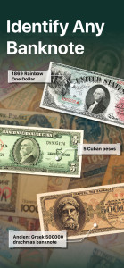 اسکرین شات 1 برنامه NoteSnap - Banknote Identifier
