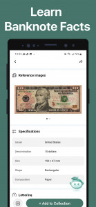 اسکرین شات برنامه NoteSnap - Banknote Identifier 5