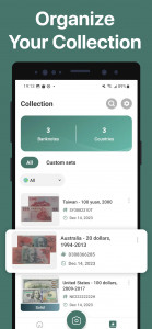 اسکرین شات 6 برنامه NoteSnap - Banknote Identifier
