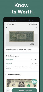 اسکرین شات 3 برنامه NoteSnap - Banknote Identifier