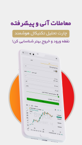 اسکرین شات 3 برنامه ‏‏بانک طلا | خرید، فروش طلا و نقره