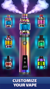 اسکرین شات 4 بازی Vape Simulator - Vape Smoke