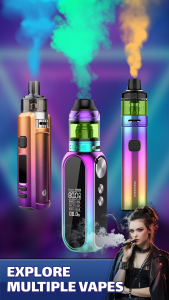 اسکرین شات 1 بازی Vape Simulator - Vape Smoke