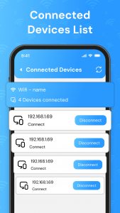اسکرین شات 6 برنامه WiFi Connect & Share