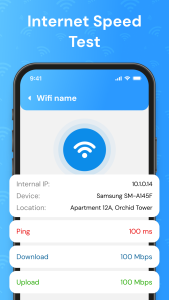 اسکرین شات 4 برنامه WiFi Connect & Share