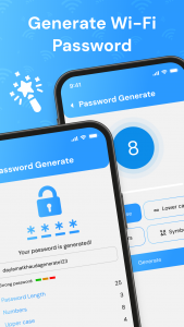 اسکرین شات 3 برنامه WiFi Connect & Share
