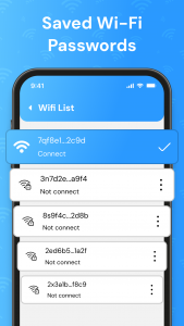 اسکرین شات 2 برنامه WiFi Connect & Share