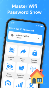 اسکرین شات 1 برنامه WiFi Connect & Share