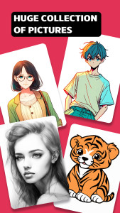 اسکرین شات 5 برنامه Trace Drawing: Art Projector