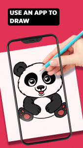 اسکرین شات 1 برنامه Trace Table: AR Projector Art