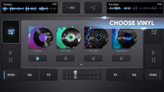 اسکرین شات بازی DJ Mix Effects Simulator 5