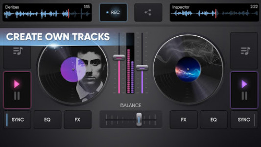 اسکرین شات بازی DJ Mix Effects Simulator 7