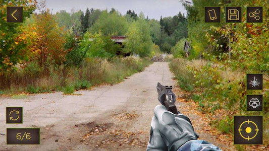اسکرین شات بازی Weapons Camera 3D AR 1