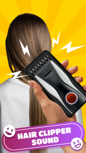 اسکرین شات 2 برنامه Prank Sounds Haircut Air Horn