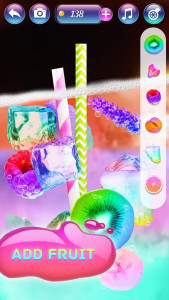 اسکرین شات بازی Rainbow Drinks Fruits Simulator 6