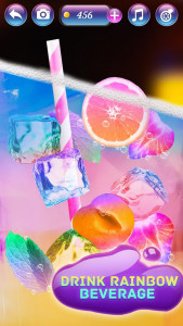 اسکرین شات بازی Rainbow Drinks Fruits Simulator 1