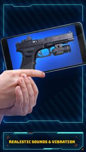 اسکرین شات 5 بازی Prank Games Shock Gun Sounds
