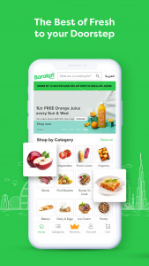 اسکرین شات برنامه Barakat: Grocery Shopping App 1