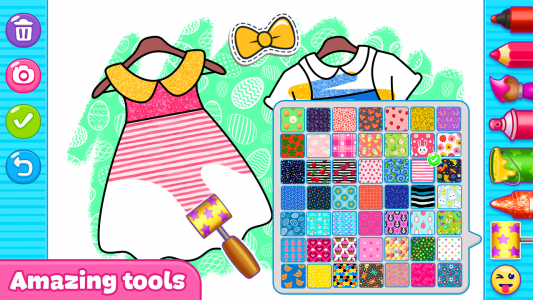 اسکرین شات 3 برنامه Fun Coloring games for kids