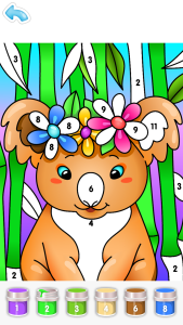 اسکرین شات 6 بازی Color by Number