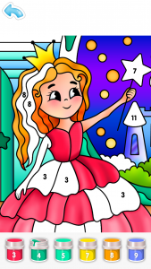 اسکرین شات 5 بازی Color by Number