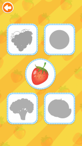 اسکرین شات 5 بازی Fruits and Vegetables Coloring