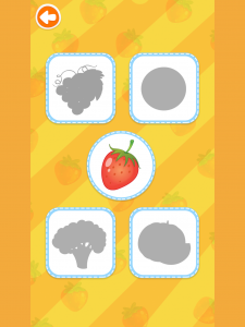اسکرین شات بازی Fruits and Vegetables Coloring 4