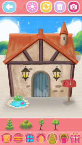 اسکرین شات 2 بازی Glitter House coloring for kid