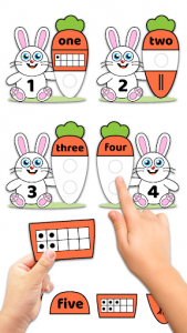 اسکرین شات بازی Puzzle Game For Kids & Preschool busy book general 5