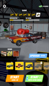 اسکرین شات بازی Mad Racing 3D - Crash the Car 2