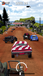 اسکرین شات بازی Mad Racing 3D - Crash the Car 6