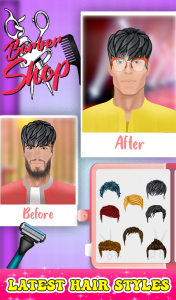 اسکرین شات بازی Barber Shop:Beard & Hair Salon 2
