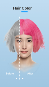 اسکرین شات برنامه HairDetect: AI Hair Extraction 3