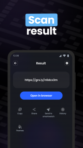 اسکرین شات 3 برنامه Qr code scanner and reader
