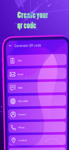 اسکرین شات برنامه Barcode Scanner and QR Code 3