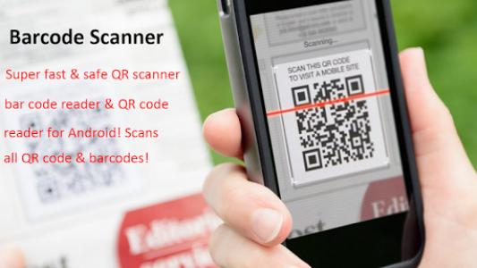 اسکرین شات برنامه QR Scanner Pro & All QR Code Reader 3