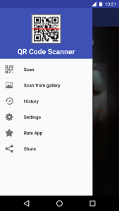 اسکرین شات برنامه QR Code Scanner 3