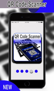 اسکرین شات برنامه QR code and Bar Code Scanner 1