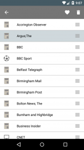 اسکرین شات 8 برنامه UK Newspapers