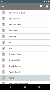اسکرین شات 8 برنامه US Newspapers