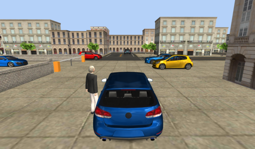 اسکرین شات بازی Car Parking Valet 1