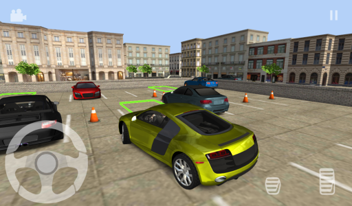 اسکرین شات بازی Car Parking Valet 3