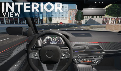 اسکرین شات بازی City Car Driving 4