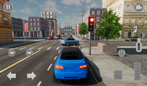 اسکرین شات بازی City Car Driving 2