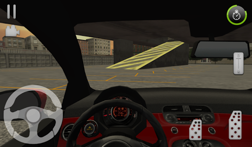 اسکرین شات بازی City Car Parking 3D 3