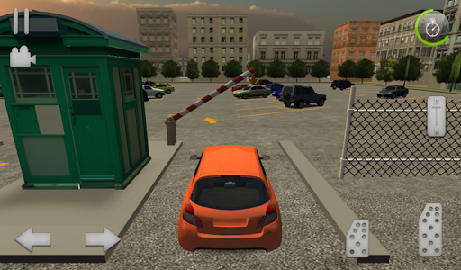اسکرین شات بازی City Car Parking 3D 1
