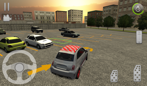 اسکرین شات بازی City Car Parking 3D 2