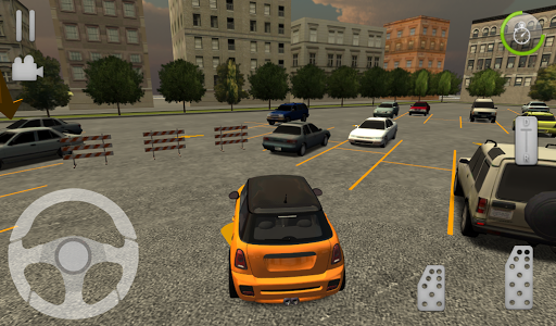 اسکرین شات بازی City Car Parking 3D 5