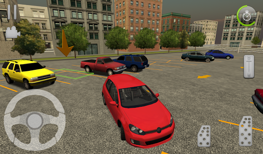 اسکرین شات بازی City Car Parking 3D 4