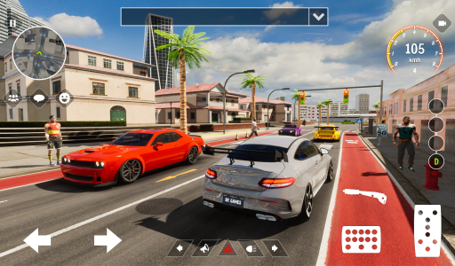 اسکرین شات بازی Real Car Parking Multiplayer 2